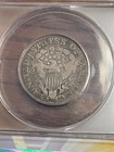 Anacs G4 1807 Draped Bust Quarter Nice  Original Color