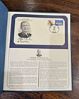2001 Us Inaugural 12 First Day Covers Postal Commemorative Society Stamps