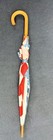 Stars   Stripes Umbrella  Curved Wooden Handle  Classic