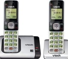 Vtech Cs6719-2 Dect 6 0 Cordless Phone System With 2 Handsets Caller Id Open Box
