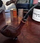 Vintage Nos 2008 Artisan Briar Pipe - Unsmoked Nashville Master Maker Srp  599