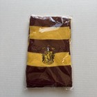 Harry Potter 4 Piece Set Scarf  Beanie  Socks   Gloves Premium Knit Burgundy New