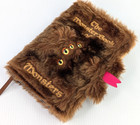 Universal Studios Harry Potter The Monster Book Of Monsters Journal Plush
