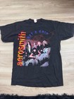 Aerosmith Get A Grip World Tour 1994 Vintage T-shirt Giant Black Size L