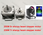 Beam 230w 7r Moving Head Beam Sharpy 200w 5r Stepper Motor 2ph Lighting Parts Dj