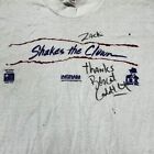 Vintage Shakes The Clown Movie Promo Tshirt Medium Autographed Bobcat Goldthwait