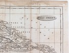  1795 100  Genuine Large Map By Walker   s Geography  West Indies 