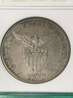 Us Philippines 1906-s One Peso Key Date Anacs Au Details    