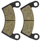 Niche Brake Pad Set For Polaris 2205949 2203747 Front Rear Organic 2 Pack Ranger