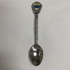 Vintage Souvenir Spoon Collectible Helsinki Finland