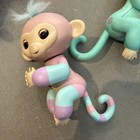 Wowwee Fingerlings Interactive Baby Monkeys Lot 6 Untested 