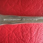 Westmorland Sterling Silver   925  Flatware Cocktail Forks Individual 