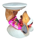 Bath   Body Works Dachshund Christmas Holiday 3-wick Candle Holder   Free Ship