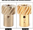 0 491inches Roller Cam Bronze Hei Distributor Gearshaft Small Big Block For Bbc
