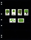  3 75 Scott Value - 1987 Maldives Trees Wildlife Indian Ocean Cv Mnh Nh Umm