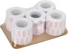 10 Rolls Retail Store 6000pcs White Price Gun Labels Refill For Mx 5500   1 Ink