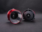 2x Pro Metal Red Technics Nab Hub Adapters For Open Reel To Reel Tape Recorders