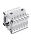 Cq2b125 cdq2b125-10 20 100 Double Acting Compact Air Cylinder Pneumatic Smc Type
