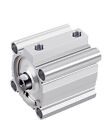 Cq2b40 cdq2b40-10 15 20 100 Double Acting Compact Air Cylinder Pneumatic Smc Typ