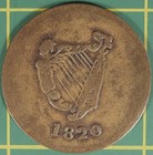 1820 Lower Canada Half Penny Lc-60-15