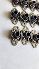 Lot Of 25 Aircraft Floating Nut Plates  Two Lug Nas1791c3-2 10-32 Self Locking