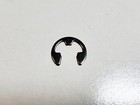 E Style Rotor Clip Retaining Ring 1 4  Shaft Diameter 10 Pack