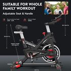 Indoor Cycling Bike Stationary Bike Exercise Bike Magnetic Cycle Workout Bike