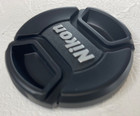 Nikon Lc-52 52mm Snap-on Front Lens Cap Genuine Camera Cover Accessory New