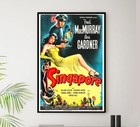 Singapore 1947 - Ava Gardner     Vintage Classic Movie Poster