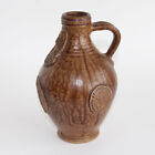 Germany    Fantastic Chocolate Brown Bellarmine Bearded Man Jug 8 