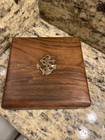 Brass Nautical Compass In Wood Box   Hobby Lobby   1161660