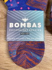New 3 Pairs Bombas Quarter Socks  Multi Color Running Hex Tec  Medium
