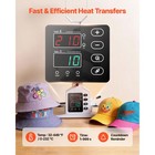 Uimoso Hat Heat Press Machine With 8 5 X 4 In Heating Plate For Caps