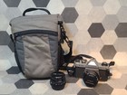 Pentax Asahi  K1000  35mm Film Camera W  Smc 1 2 50mm Lens   Smc 1 7 50mm Lens