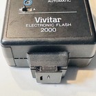 Vivitar Automatic Electronic Flash 2000 Hot Shoe Mount Universal Auto Manual