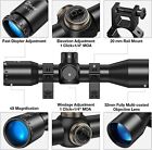 Cvlife 4x32mm Compact Rifle Scope Crosshair Optics Hunting Gun Scope With Mounts