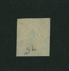 Barbados Scott   4 Blued Paper F-vf Used Stamp British Colony Cat  325