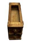 2 Antique Singer Treadle Sewing Machine Cabinet Drawers  In Rack Mount