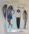 Simplicity Pattern 2370 Women s Jacket Skirt Pants Shorts   8-16 Or 16-24 Uncut