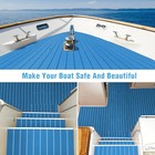 75 95 in Eva Foam Boat Decking Sheet Mat Faux Teak Deluxe Marine Yacht Flooring