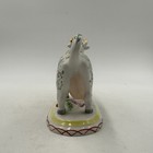 Staffordshire Antique 1860s Cow Creamer Lid 6 5  Hand Painted Gilded England