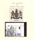Great Britain  Victoria    Fantastic Stamp Collection Hinged mounted In A Scott