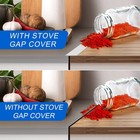 Silicone Stove Counter Gap Cover  2 Pack  30in    2 25in   Trim-to-fit Kitch