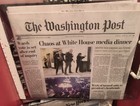 The Washington Post Sunday April 26 2026 Chaos At White House Media Dinner