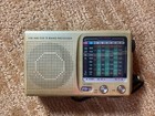 9 Band Receiver Am fm sw World Receiver Tested Works W strap   Antenna Go-bag