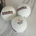 Vintage Dunlop Maxfli Ddh Ii Golf Balls 3-pack Arcoaire Advertisement Usa Bxoo