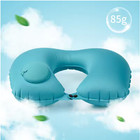 Memory Foam U-shaped Travel Pillow Neck Support Head Rest Car Plane Soft Cushion
