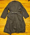East German Nva Raincoat Overcoat Trench Cold War Era Military Jacket M48