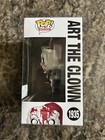 Funko Pop  Art The Clown 1935 Bloody Terrifier Exclusive In Hand New