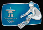 2010 Vancouver Olympic Games Pin Badge Snowboarding Milan Cortina 2026 Trader
